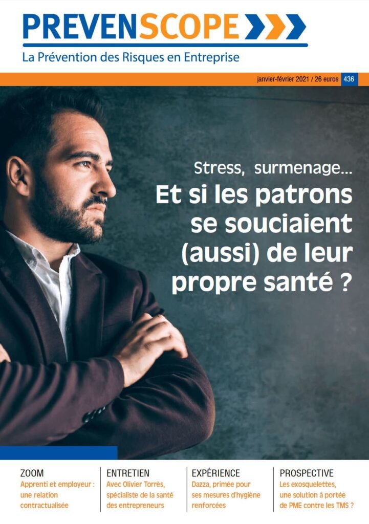 SANTÉ DU CHEF D'ENTREPRISE
