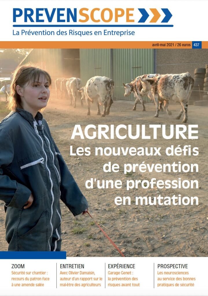 couverture Prevenscope 437